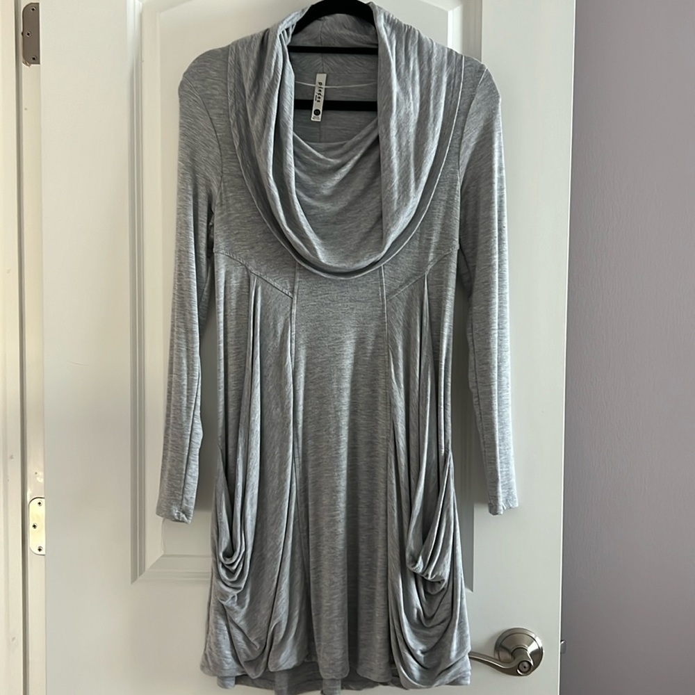 Kenzie Crowl Neck Dress